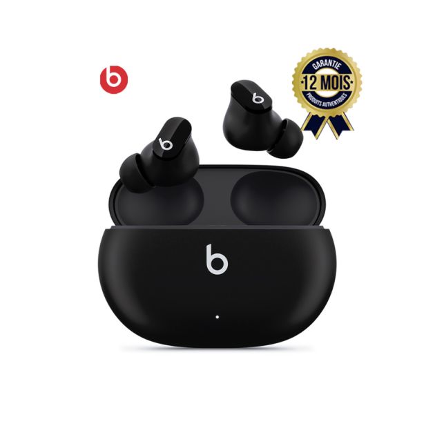 Beats Studio Buds - True Wireless Noise Cancelling Earphones - livraison 3 à 5 jours - 12 mois de garantie
