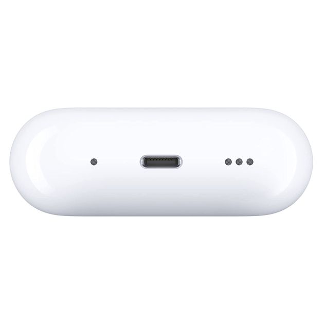 Apple AirPods Pro de 2e génération Écouteurs sans fil avec boîtier de chargement MagSafe - Suppression active du bruit - son spatial personnalisé - ajustement personnalisable