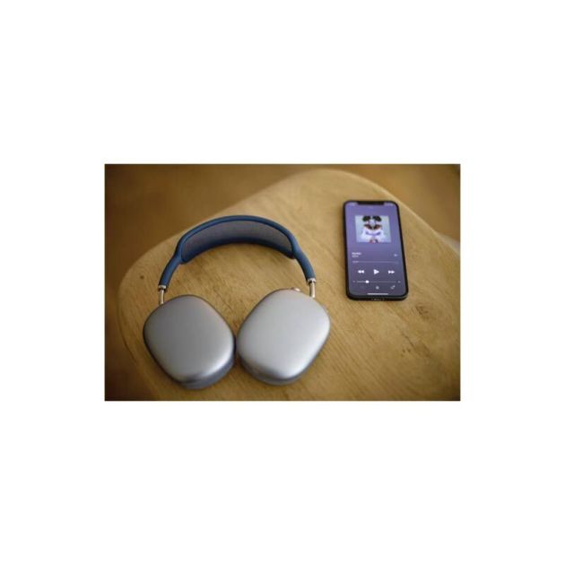 Casque sans fil - AIRPODS  MAX - 20 heures d'autonomie - Argent ( Livré entre 3-6 jours )