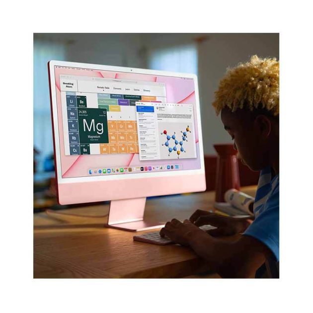 Apple iMac 2021 - 24" - Puce Apple M1 - 256Go/8 Go Ram - 12 mois de garantie - livraison 3 à 5 jours 