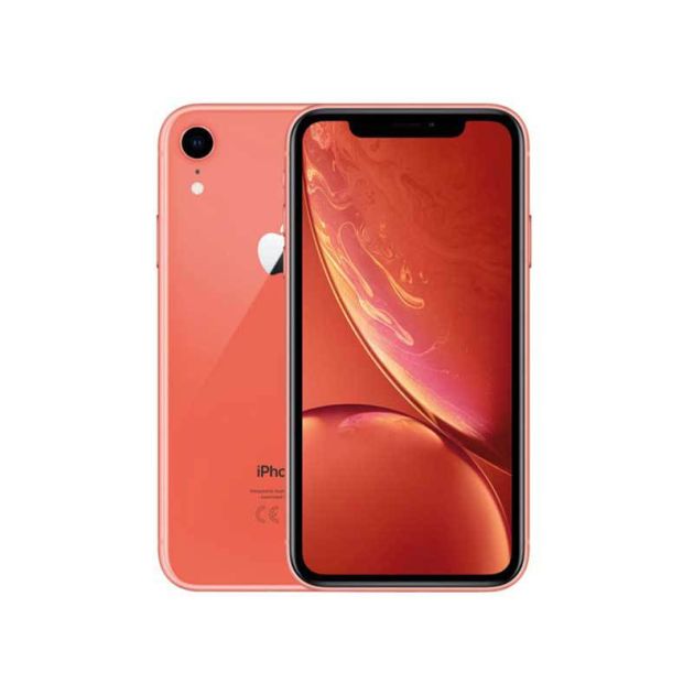 iPhone XR Seconde Main - 6.1" - 64Go/3Go RAM - Nano Sim- 12MP/7MP - 2942mAh - 3 mois de garantie