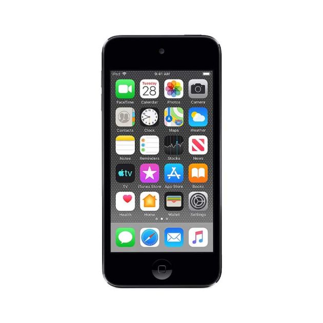 Apple Ipod Touch - 4" écran retina - 128 Go - Bluetooth - Gris - 12 mois