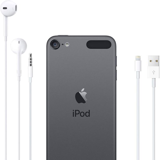 Apple Ipod Touch - 4" écran retina - 128 Go - Bluetooth - Gris - 12 mois