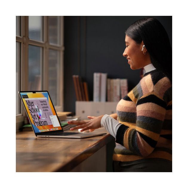 Apple MacBook Air 2023 - 256 Go SSD NVMe / 8Go RAM - écran Liquid Retina 15.3" - Apple M2 - Wi-Fi 6 + Bluetooth 5.3 - Autonomie 18h -  macOS - Garantie 12 Mois  Qwerty ( Livré sous 3 semaines )