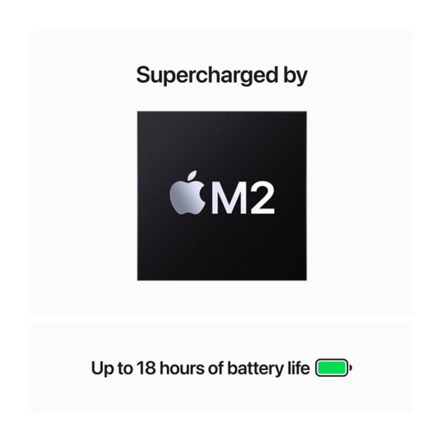 Apple MacBook Air 2023 - 512 Go SSD NVMe /16Go RAM - écran Liquid Retina 15.3" - Apple M2 - Wi-Fi 6 + Bluetooth 5.3 - Autonomie 18h -  macOS  - Qwerty Garantie 12 Mois ( Livré sous 3 semaines )