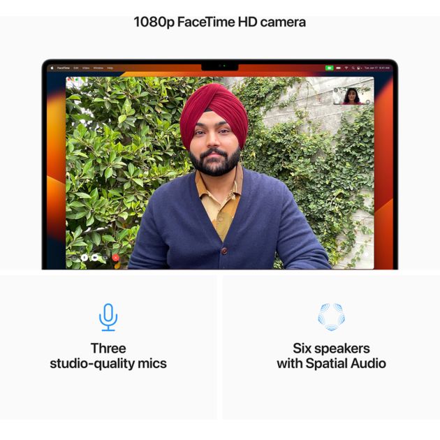 Apple MacBook Pro (2023) - 1 To SSD - 32 Go de RAM - écran Liquid Retina XDR 16 pouces - puce Apple M2 Max - CPU 12 cœurs - GPU 38 cœurs - Garantie 12 Mois ( Livré sous 2 semaines )