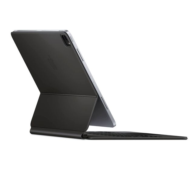 Apple Magic Keyboard iPad Pro 12.9" (5e, 4e et 3e génération) - Étui-clavier - Anglais US - Livraison entre 5 et 10 jours - 6 Mois