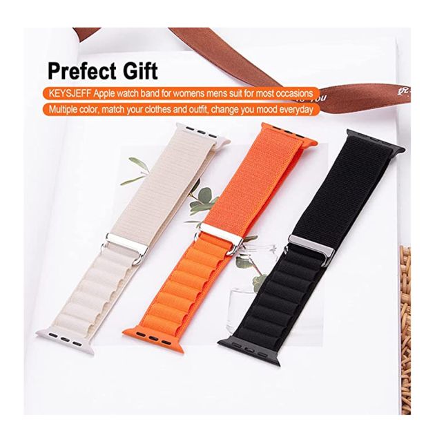 Bracelet de rechange en tissu pour Apple Watch ultra / Apple watch ultra 2 - 49mm