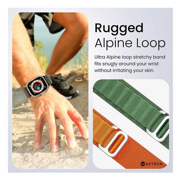 Bracelet de rechange silicone pour Apple Watch - 45mm-49mm