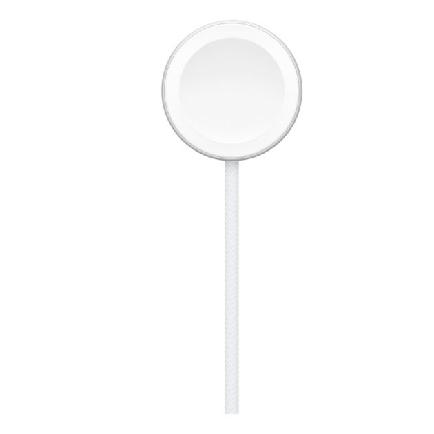 Cable de charge magnétique Apple watch - 1 mètre - Blanc