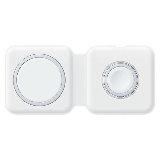 Chargeur Duo Magsafe - Blanc - 06 mois de garantie
