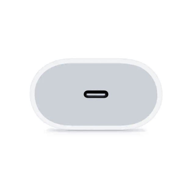 Boîtier iPhone - 20W - Charge rapide - Blanc