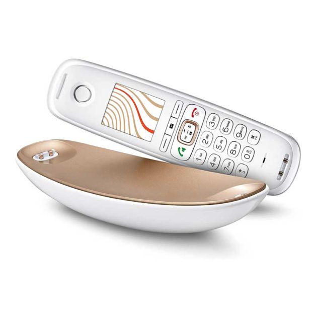 Gigaset CL750AGO-WHT - Téléphone VoIP sans fil avec répondeur - 6 mois