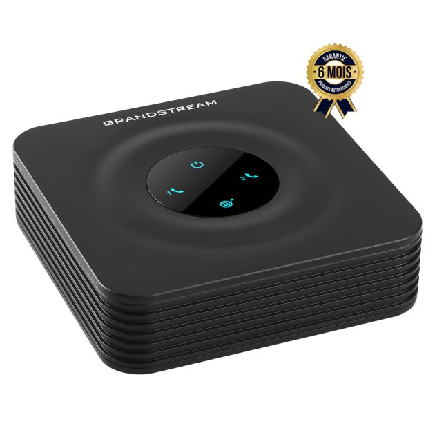 Grandstream HT ATA 802 - Adaptateur téléphonique pour ligne analogique ATA - 6 Mois
