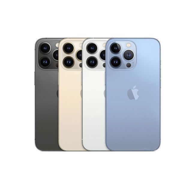 IPhone 13 pro - Apple - 512Go/6Go - 6.1''- Dual  SIM - A15 Bionic chip - 2815mah  - Garantie 12 mois