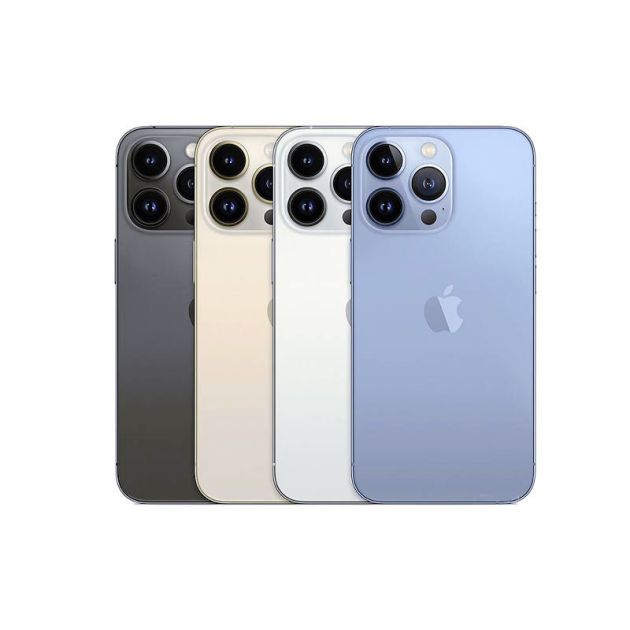 IPhone 13 pro - Apple - 1To/6Go - 6.1'' - 2 SIM - A15 Bionic chip - 3095 mAh - Garantie 12 mois