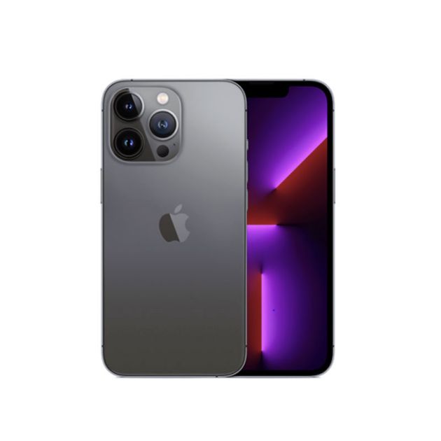 IPhone 13 pro - Apple - 1To/6Go - 6.1'' - 2 SIM - A15 Bionic chip - 3095 mAh - Garantie 12 mois