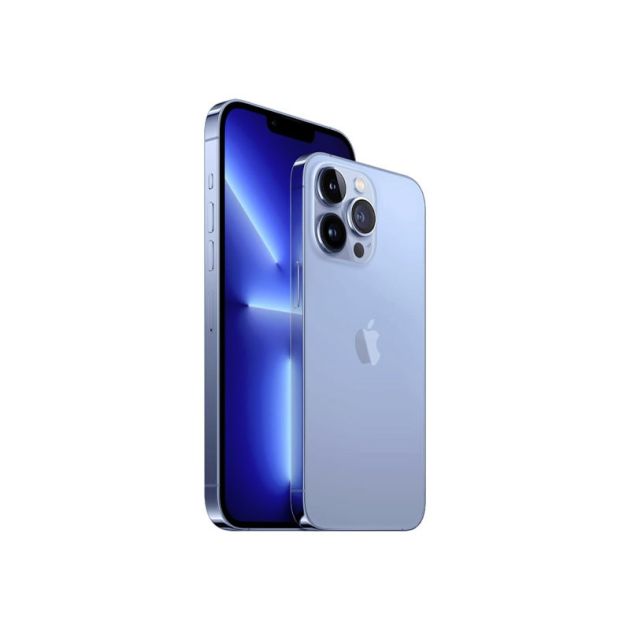 Iphone 13 pro Max - Apple - 128Go/6Go - DUAL NANO SIM - 12MP/12MP - 4373mAh - 12 mois Garantie