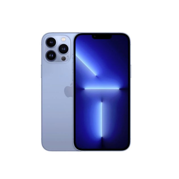 Iphone 13 pro Max - Apple - 512Go/6Go - DUAL NANO SIM - 12MP/12MP - 4373mAh - 12 mois Garantie