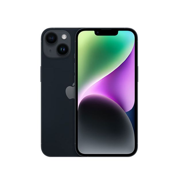 Iphone 14 - 6.1" - 512 Go/4Go - 12MP/12MP - 1 Nano sim physique  et 1 e-sim - A15 Bionic chip - 4325mAh - 12 mois