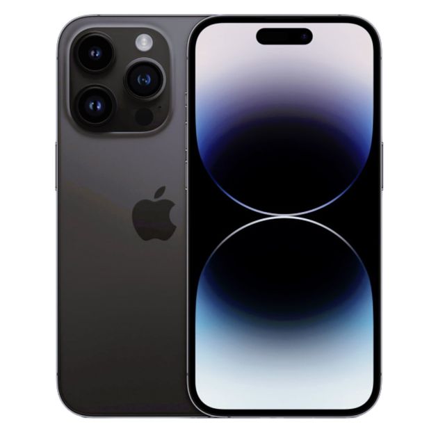 IPhone 14 Pro - 6.1'' - 512 Go - 6Go RAM - 2 sim physique - 48MP/12MP - A16 Bionic - 3200mAh - 12 mois de garantie