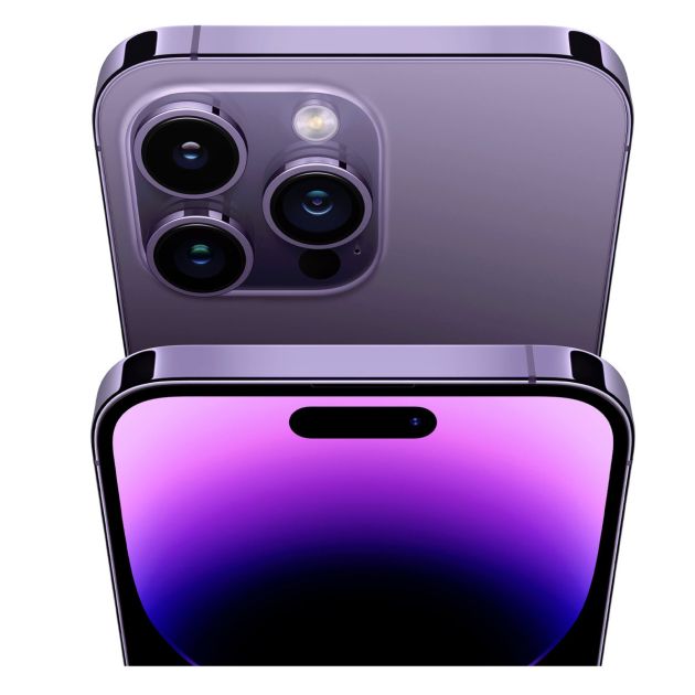 IPhone 14 Pro Max - 6.7'' - 128 Go - 6Go RAM - 2 Nano Sim - 48MP/12MP - A16 Bionic - 4323mAh - 12 mois de garantie