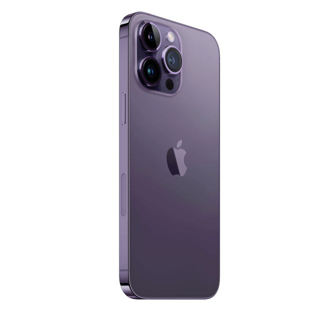 IPhone 14 Pro Max - 6.7'' - 128 Go - 6Go RAM - 2 Nano Sim - 48MP/12MP - A16 Bionic - 4323mAh - 12 mois de garantie