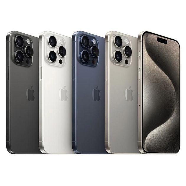 iPhone 15 Pro Max - 512 Go/8Go - 6,7" - Apple A17 Pro - Nano SIM physique et e-sim - 48 MP+12MP+12MP/12MP - 4422mAh - Version internationale - Garantie 12 mois 