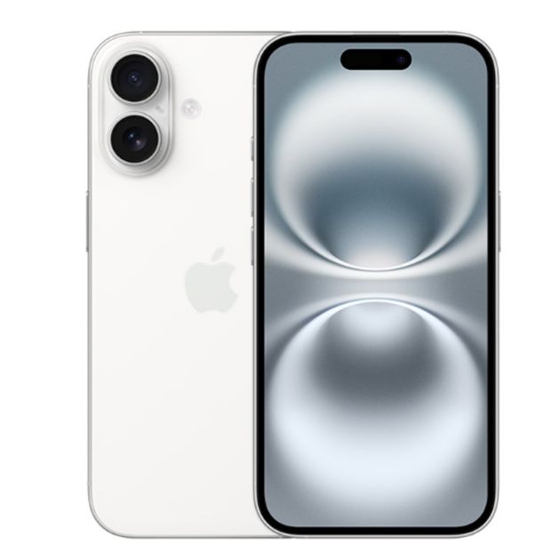 iPhone 16 - 512 Go - 8Go RAM - 6,1" - Apple A18  - 1 Nano SIM physique et 1 e-SIM - 48MP+12MP /12MP - 3561mAh - Garantie 12 mois