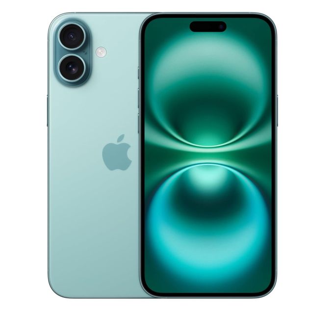 iPhone 16 Plus - 128 Go - 8Go RAM - 6,7" - Apple A18 - 1 Nano SIM physique et 1 e-SIM - 48MP+12MP /12MP - 4674 mAh - Garantie 12 mois