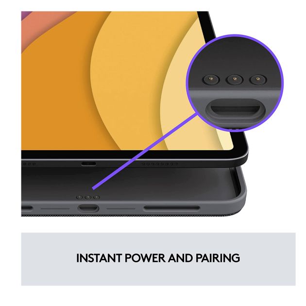 Logitech Combo Touch (iPad Air 4e/5e génération 2020, 2022) - Étui clavier rétroéclairé pour iPad Air - Livraison entre 5 et 10 jours - 6 Mois