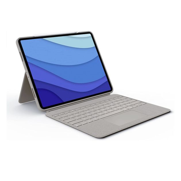 Logitech Combo Touch Etui clavier pour iPad Pro - 11 pouces (5ème génération - 2021) - Clavier rétroéclairé détachable avec béquille -  (LIVRAISON 5 a 10 JOURS)