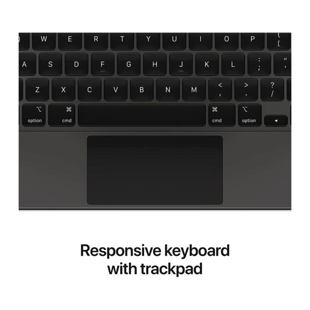 Magic Keyboard Apple pour iPad Pro 11 pouces (5e, 4e et 3e génération) US English - Clavier QWERTY  (LIVRAISON 5 a 10 JOURS)