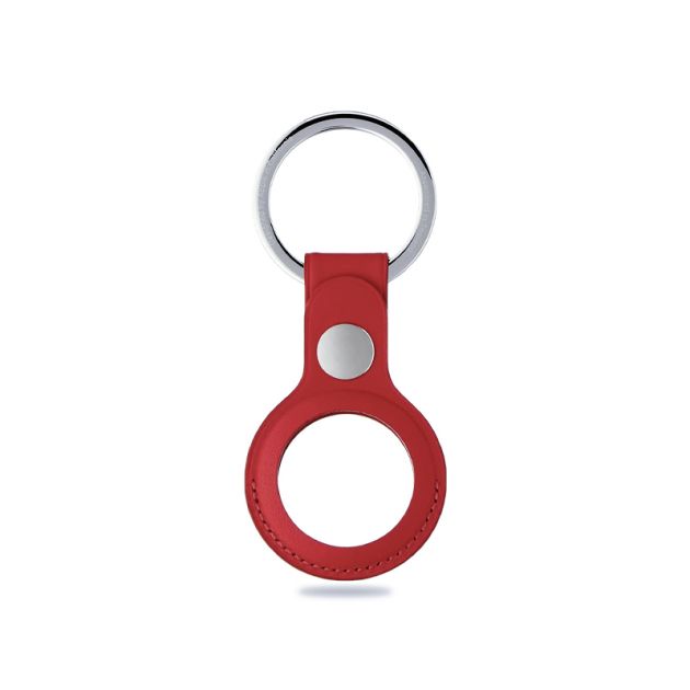 Porte-clés Apple AirTag en cuir