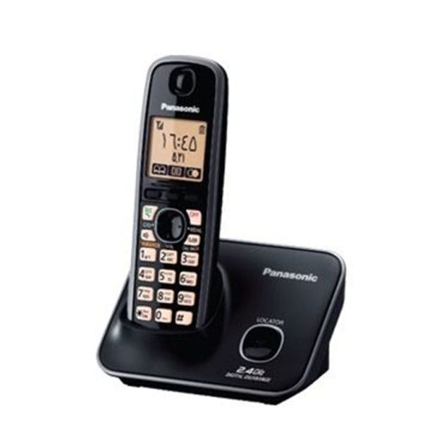 Téléphone fixe sans fil panasonic KX-TG3711BX - Noir