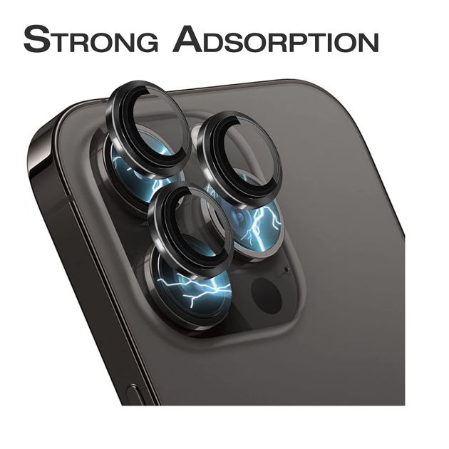 Protection caméra pour IPhone 13 Pro / IPhone 13 Pro Max