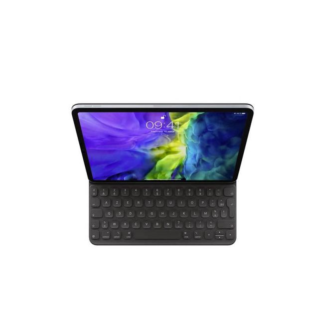 Smart Keyboard Folio pour iPad Pro 11'' (2ème génération) et iPad Air (4ème génération) - Français - 6 mois de garantie