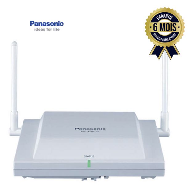 Station cellulaire DECT - Panasonic KX-TDA0158 - 8 canaux - 6 Mois