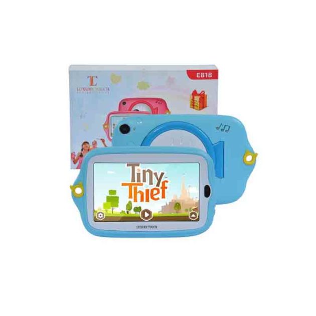 Tablette Educative Enfant - Luxury Touch E818 - 2Go RAM/16Go Rom - Bleue - 6 Mois