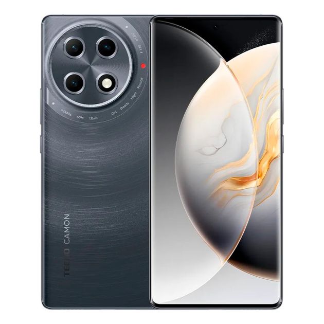 Tecno Camon 30S  - 128 Go - 6 Go + 6 Go RAM Extensible - 6,78'' AMOLED 120 Hz - 50 MP + 2 MP / 13MP - Dual Nano SIM - 5000 mAh - Garantie 12 mois