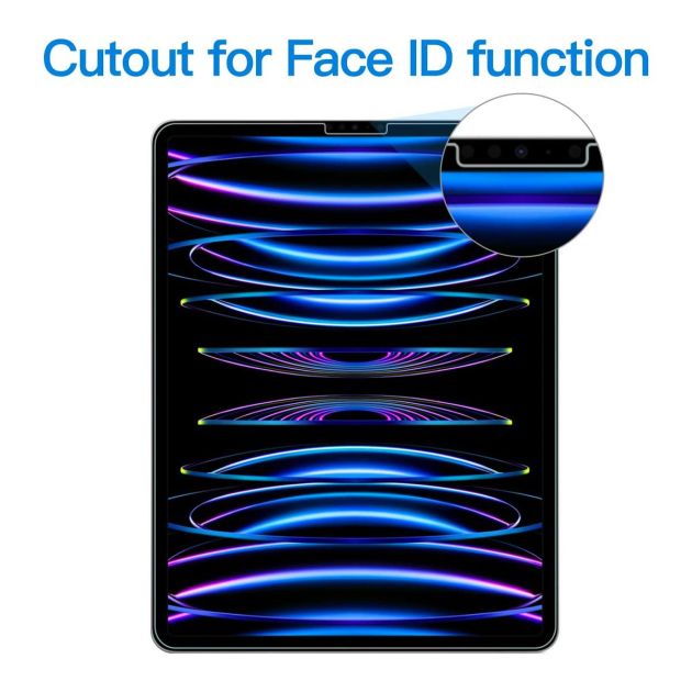 Vitre de protection pour Ipad pro 12,9"