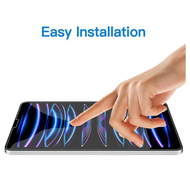 Vitre de protection pour Ipad pro 12,9"