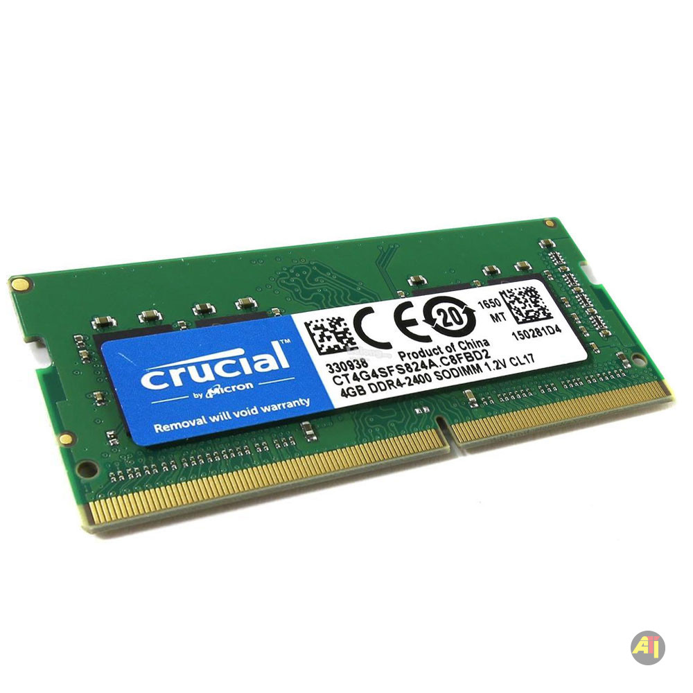 RAM DDR4 CRUCIAL LAPTOP 8 Go