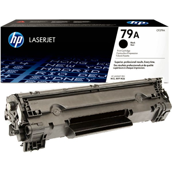 Toner HP Laser CF 279A Black (79A)[CF279A]
