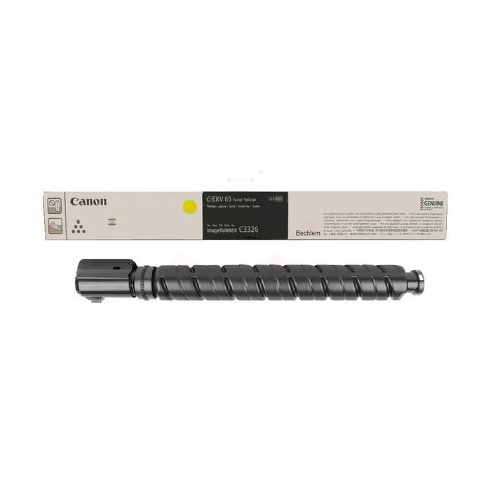 Cartouche de toner CANON C-EXV 65 jaune