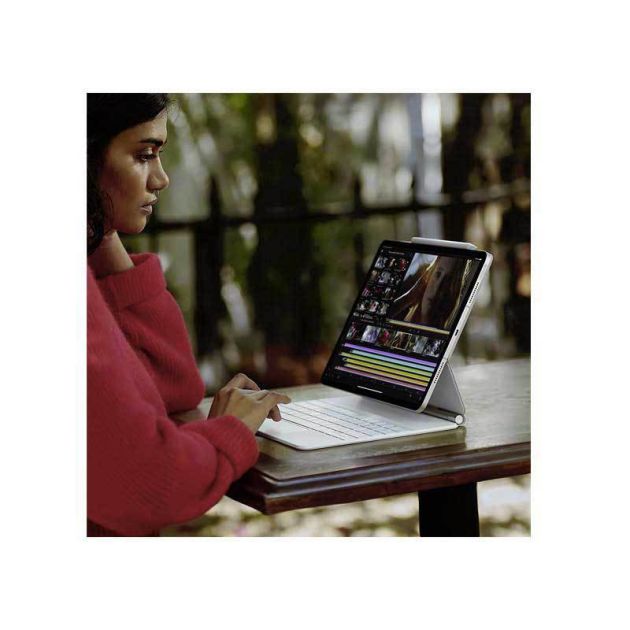 2021 Apple 12.9 pouces iPad Pro Wi‑Fi + Cellular - 2To/16Go - iPadOS 14.5.1 -  Apple M1 - 1 Nano sim - 12MP/12MP - Garantie 12 mois