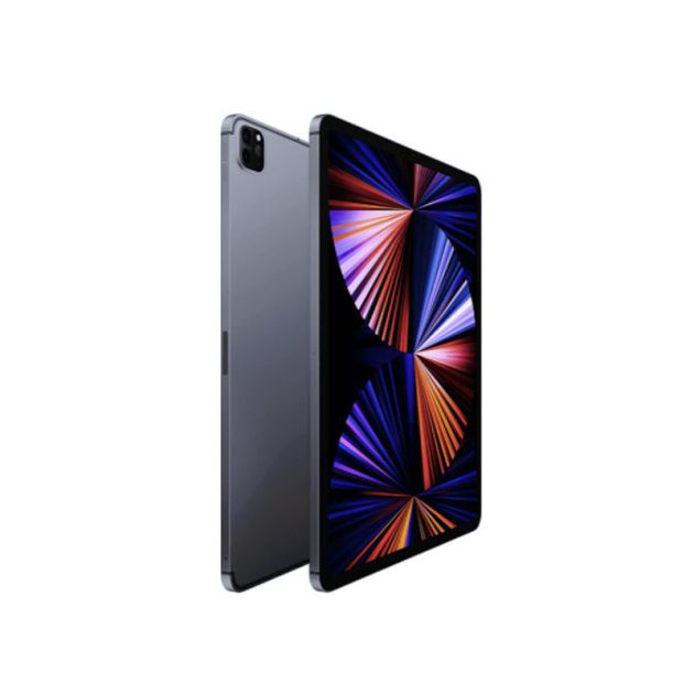 2022 Apple 12.9 pouces iPad Pro Wi‑Fi + Cellular - 512Go/8Go - iPadOS 14.5.1 -  Apple M1 - 1 Nano sim - 12MP/12MP - Garantie 12 mois