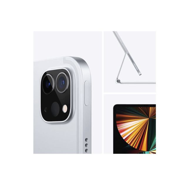 IPad Pro 2021 - 12.9" - 128Go/8Go RAM - Apple M1 - 12MP/12MP - 7600 mAh - iOS - 12 mois de garantie