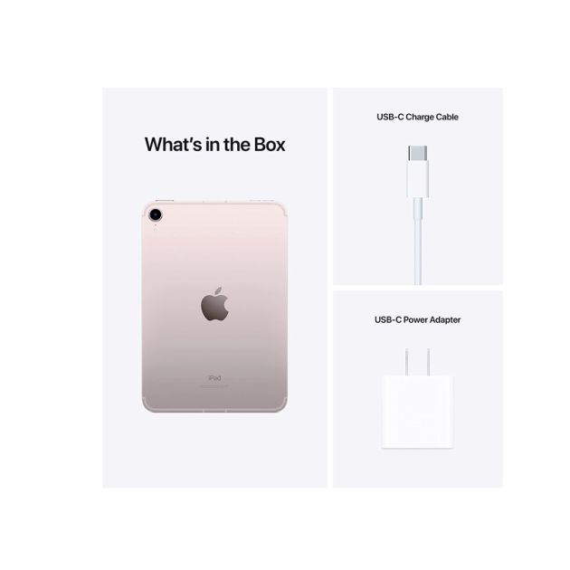 Apple iPad Mini 2021 - 8.3" - 256Go/4Go Ram - 1 sim - 12MP/12MP - 1 an de garantie - livraison 3 à 5 jours