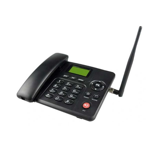 Téléphone Fixe GSM FWP 6588  - Compatible Tout Operateur